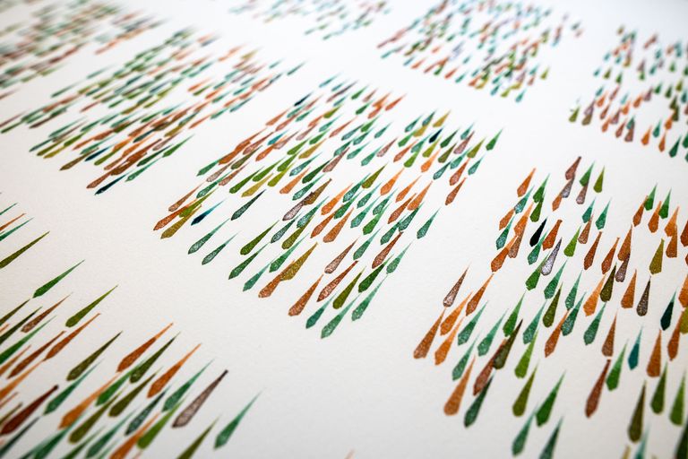 Artwork from project The Drawing Machine